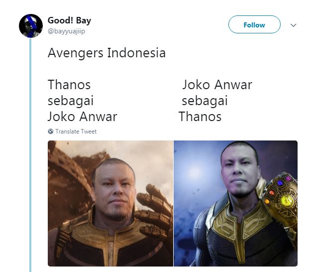 Menurut kalian lebih cocok di perankan oleh siapa nih pasti oleh Joko Anwar kan Cocok banget ekspresinya tuh Kwikku, Menurut kalian lebih cocok di perankan oleh siapa nih pasti oleh Joko Anwar kan Cocok banget ekspresinya tuh