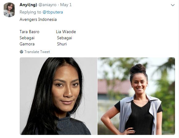 Gamora sama Shuri juga cocok untuk di ganti sama artis yang satu ini Kwikku, Gamora sama Shuri juga cocok untuk di ganti sama artis yang satu ini