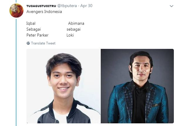 Mana vote kalian buat Iqbal dan Abimana Kwikku, Mana vote kalian buat Iqbal dan Abimana