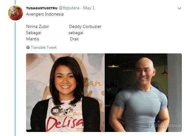 Deddy sama Nirina juga masuk kedalam daftar cocoklogi Mereka cocok kan Kwikku, Deddy sama Nirina juga masuk kedalam daftar cocoklogi Mereka cocok kan
