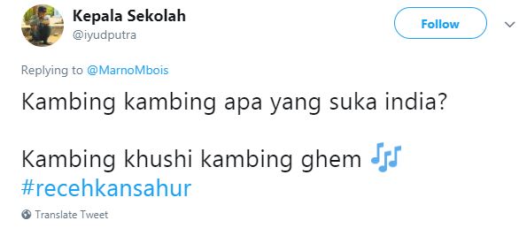Kalo denger kata kambing bawaannya malah jadi lapar ya di bulan puasa ini Mungkin itu adalah salah satu alasan kenapa kepala sekolah menyebutnyebut nama ini Kwikku, Kalo denger kata kambing bawaannya malah jadi lapar ya di bulan puasa ini Mungkin itu adalah salah satu alasan kenapa kepala sekolah menyebutnyebut nama ini