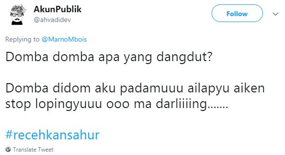 Domba kini bukan hanya ada di TV guys tetapi kini domba juga sedang hangat di perbincangkan di medsos wkwkwk Kwikku, Domba kini bukan hanya ada di TV guys tetapi kini domba juga sedang hangat di perbincangkan di medsos wkwkwk