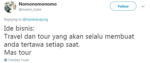 Kalo mau ngajakin tertawa di setiap saat ikutan stand up komedi aja gitu aja kok repot Kwikku, Kalo mau ngajakin tertawa di setiap saat ikutan stand up komedi aja gitu aja kok repot