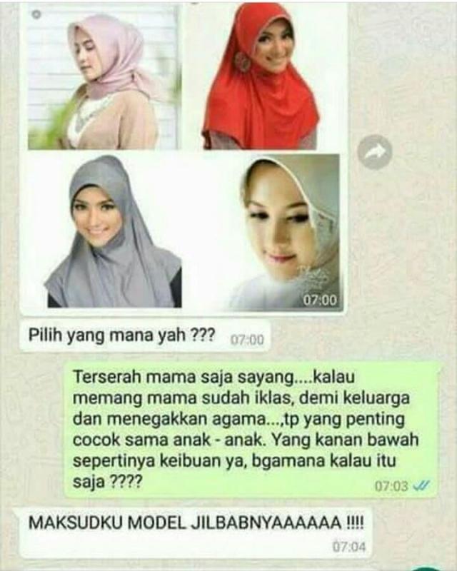 Abis gak jelas sih penjelasannya jadi di kira memperbolehkan poligami gitu Kwikku, Abis gak jelas sih penjelasannya jadi di kira memperbolehkan poligami gitu