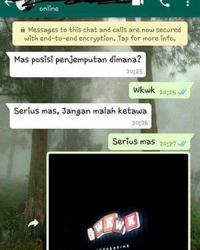 Makanya di cari tau dulu sebelum mengira Kwikku, Makanya di cari tau dulu sebelum mengira