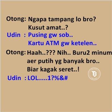 Aqua mana Aqua Ada yang butuh air nih hahaha Kwikku, Aqua mana Aqua Ada yang butuh air nih hahaha