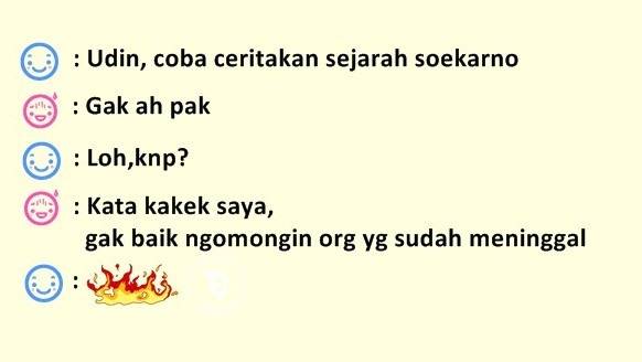 Kata kakek gak baik ngomongin orang yang sudah meninggal Haduuuh Udin Udin Kwikku, Kata kakek gak baik ngomongin orang yang sudah meninggal Haduuuh Udin Udin