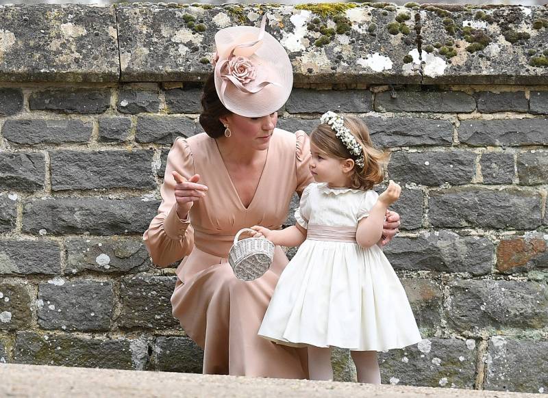 Princess Charlotte Kwikku, Princess Charlotte