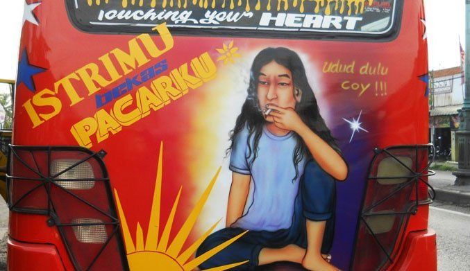 Dari katakatanya si om supir truk ini sepertinya gagal move on deh Gimana menurut kamu Kwikku, Dari katakatanya si om supir truk ini sepertinya gagal move on deh Gimana menurut kamu
