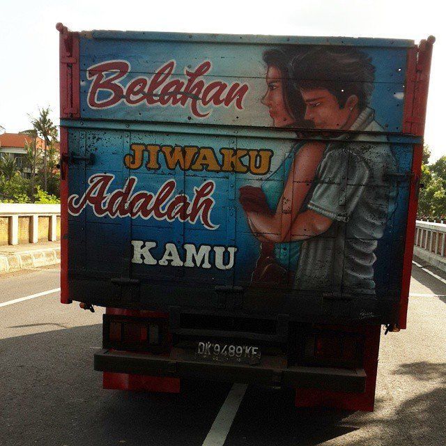 Si om supir truknya setia banget nih kayaknya Patut dicontoh nih Kwikku, Si om supir truknya setia banget nih kayaknya Patut dicontoh nih