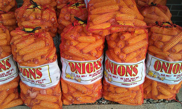 Mungkin di daerahnya ini disebut bawang merah bukan jagung Haha Kwikku, Mungkin di daerahnya ini disebut bawang merah bukan jagung Haha