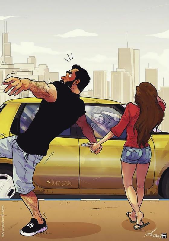 Namanya juga jalan sama wanita ada cermin dikit pasti langsung ngaca dan akhirnya suami hanya bisa nurutin deh Hahaha Kwikku, Namanya juga jalan sama wanita ada cermin dikit pasti langsung ngaca dan akhirnya suami hanya bisa nurutin deh Hahaha
