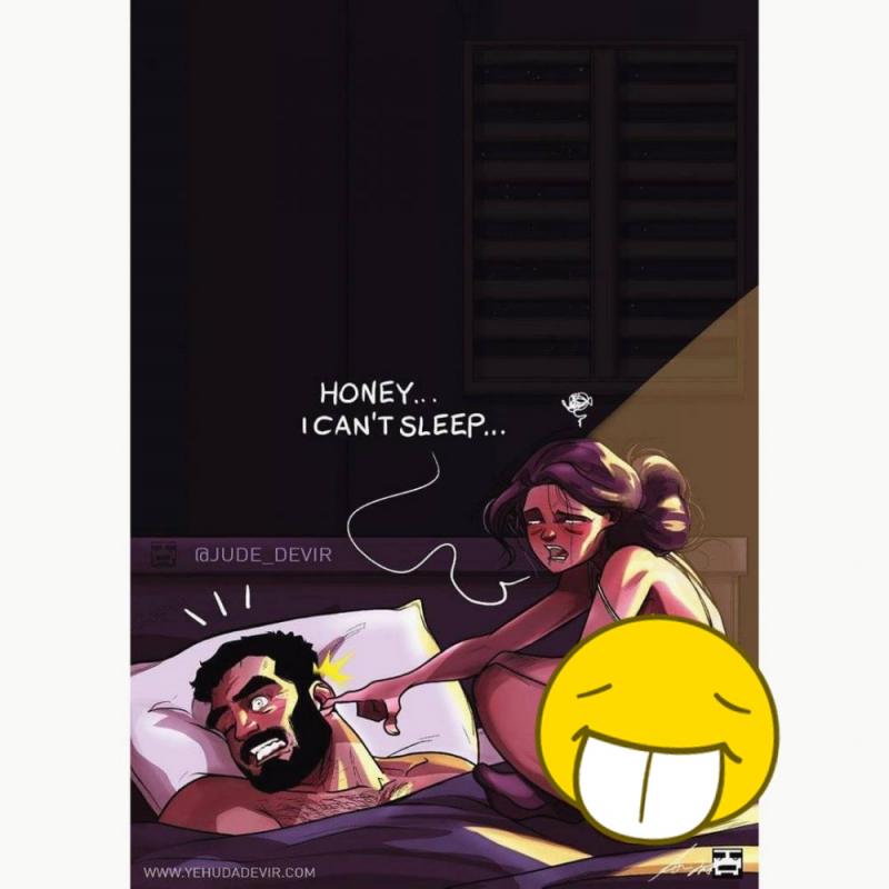 Para suami harus siapsiap nih jadi korban keusilan istri saat istri gak bisa tidur hehehe Kwikku, Para suami harus siapsiap nih jadi korban keusilan istri saat istri gak bisa tidur hehehe