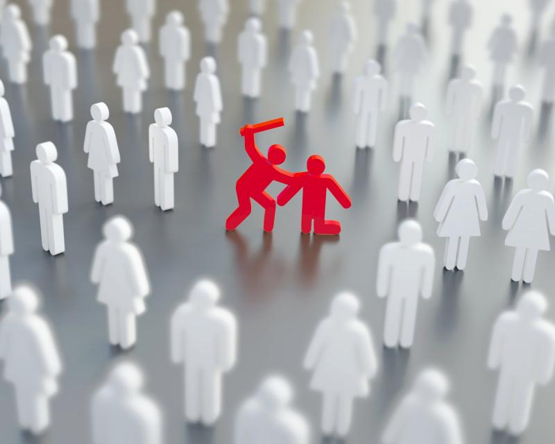 Bystander effect Kwikku, Bystander effect