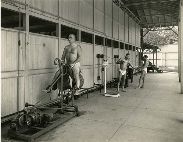 Nih alat terapi fitnes jaman dulu Modelnya lebih sedikit dari pada sekarang yang sudah beragam Kwikku, Nih alat terapi fitnes jaman dulu Modelnya lebih sedikit dari pada sekarang yang sudah beragam