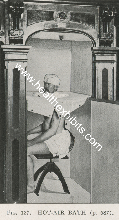 Memiliki fungsi seperti sauna pasien bisa mandi keringat ketika menggunakan alat ini Kwikku, Memiliki fungsi seperti sauna pasien bisa mandi keringat ketika menggunakan alat ini