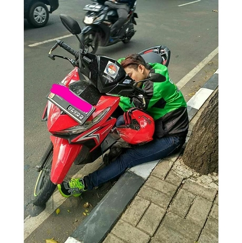 Sabar yah mas namanya juga cari rejeki Kwikku, Sabar yah mas namanya juga cari rejeki
