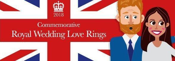 Ada juga yang jualan cincin pernikahan edisi spesial pernikahan pangeran Harry dan Meghan Kwikku, Ada juga yang jualan cincin pernikahan edisi spesial pernikahan pangeran Harry dan Meghan