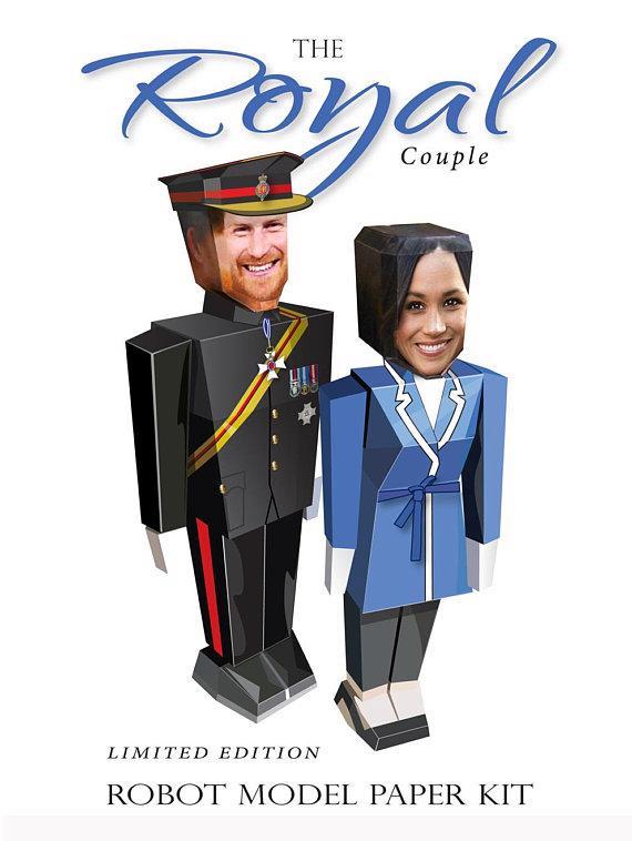 Permainan kertas yang berjudul The Royal Couple Kwikku, Permainan kertas yang berjudul The Royal Couple