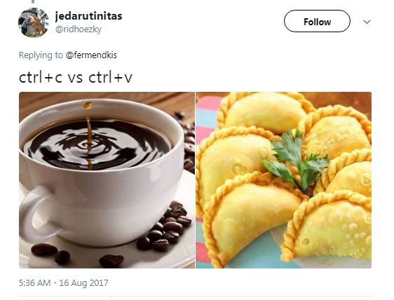 Sejak kapan ctrl c vs ctrl v di identikan dengan Copy dan Vaste apakah kalian punya pemikiran yang sama guys Kwikku, Sejak kapan ctrl c vs ctrl v di identikan dengan Copy dan Vaste apakah kalian punya pemikiran yang sama guys