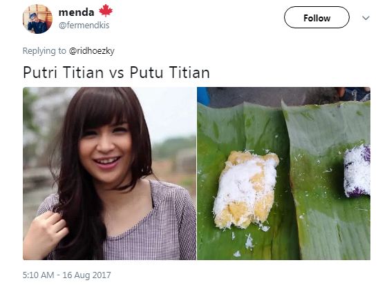 Kalo sama guyonan yang kayak gini kalian demen gak nih Ternyata putri titian itu temennya putu titian guys Kwikku, Kalo sama guyonan yang kayak gini kalian demen gak nih Ternyata putri titian itu temennya putu titian guys