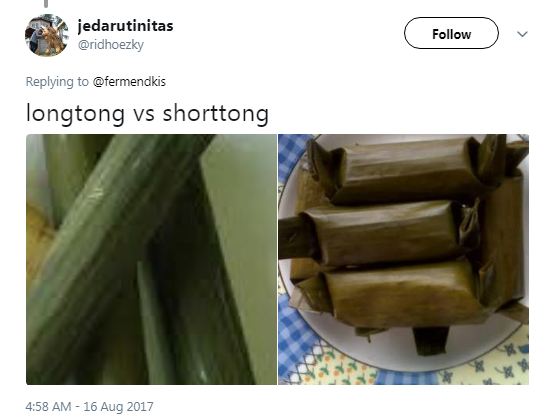 Ada yang namanya longtong terus ada juga yang namanya shorttong Semua memang masuk akal guys Kwikku, Ada yang namanya longtong terus ada juga yang namanya shorttong Semua memang masuk akal guys