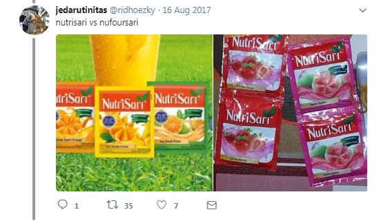 Terserah apa mau kamu aja Mau pake Nuforsari juga gak apa apa kok Kwikku, Terserah apa mau kamu aja Mau pake Nuforsari juga gak apa apa kok