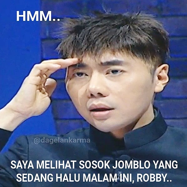 Jomblo di larang merapat karena Roy bisa melihat apa saja yang menjadi kebiasaan kelammu di malam minggu Kwikku, Jomblo di larang merapat karena Roy bisa melihat apa saja yang menjadi kebiasaan kelammu di malam minggu