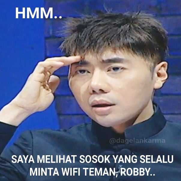 Hayo siapa di antara kalian yang punya kebiasaan yang sama seperti Roy katakan Kwikku, Hayo siapa di antara kalian yang punya kebiasaan yang sama seperti Roy katakan