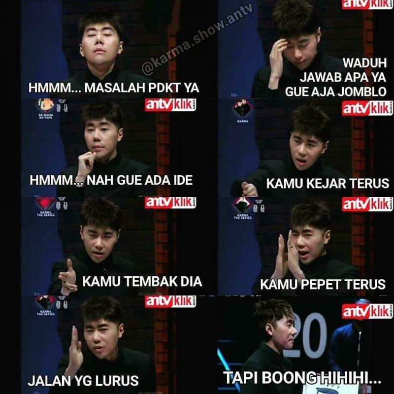Ceritanya lagi memberikan solusi untuk PDKT nih tetapi ternyata ada hambatan karena Roy juga jumblo dan tak berpengalanman Kwikku, Ceritanya lagi memberikan solusi untuk PDKT nih tetapi ternyata ada hambatan karena Roy juga jumblo dan tak berpengalanman