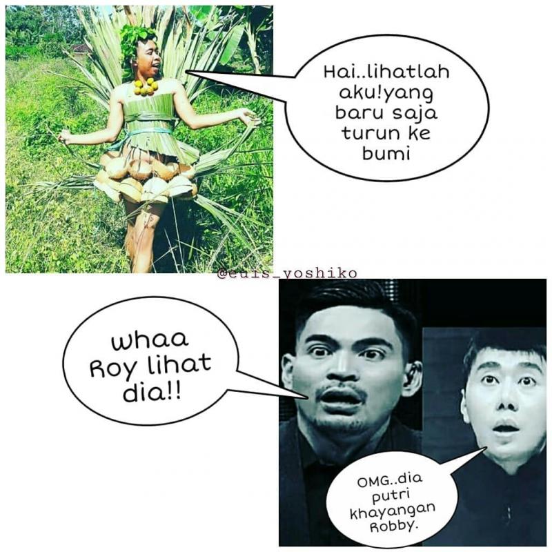 Ini cerita tentang Mimi Peri Roy Kiyoshi dan juga Robby Cerita tentang bidadari turun ke bumi Kwikku, Ini cerita tentang Mimi Peri Roy Kiyoshi dan juga Robby Cerita tentang bidadari turun ke bumi