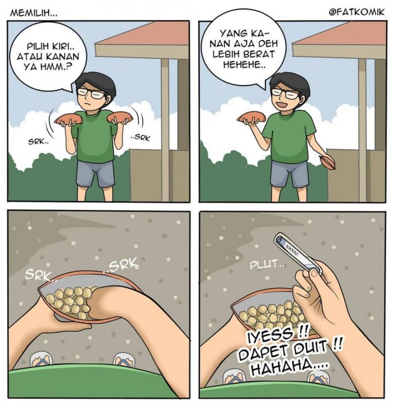 Bagi para pemburu sejati pasti pernah menang banyak di snack yang satu ini Kwikku, Bagi para pemburu sejati pasti pernah menang banyak di snack yang satu ini