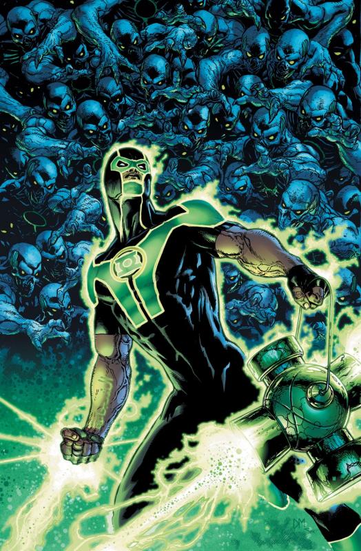Simon Baz alias Green Lantern Kwikku, Simon Baz alias Green Lantern