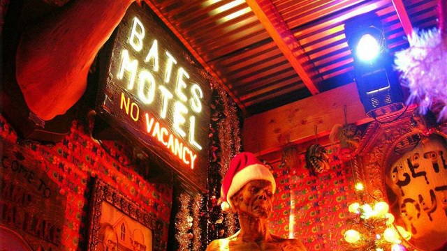 The Bates Motel di Amerika Serikat Kwikku, The Bates Motel di Amerika Serikat