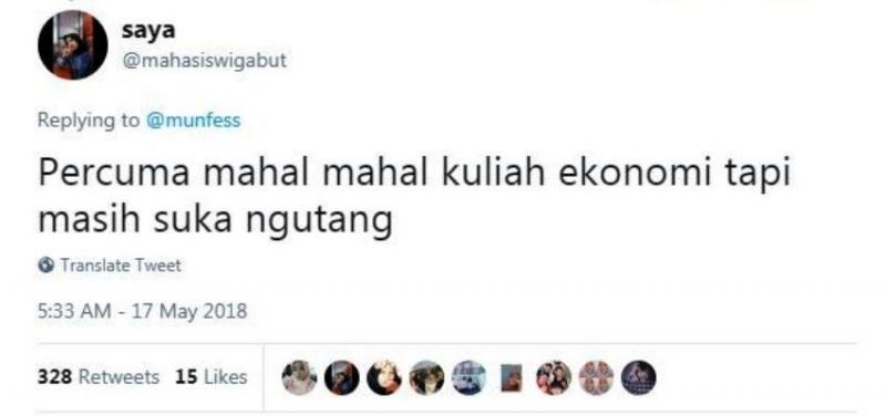 Ini baru yang namanya REAL kerjanya ngitungin duit miliaran tapi di warung ngutang mulu Kwikku, Ini baru yang namanya REAL kerjanya ngitungin duit miliaran tapi di warung ngutang mulu