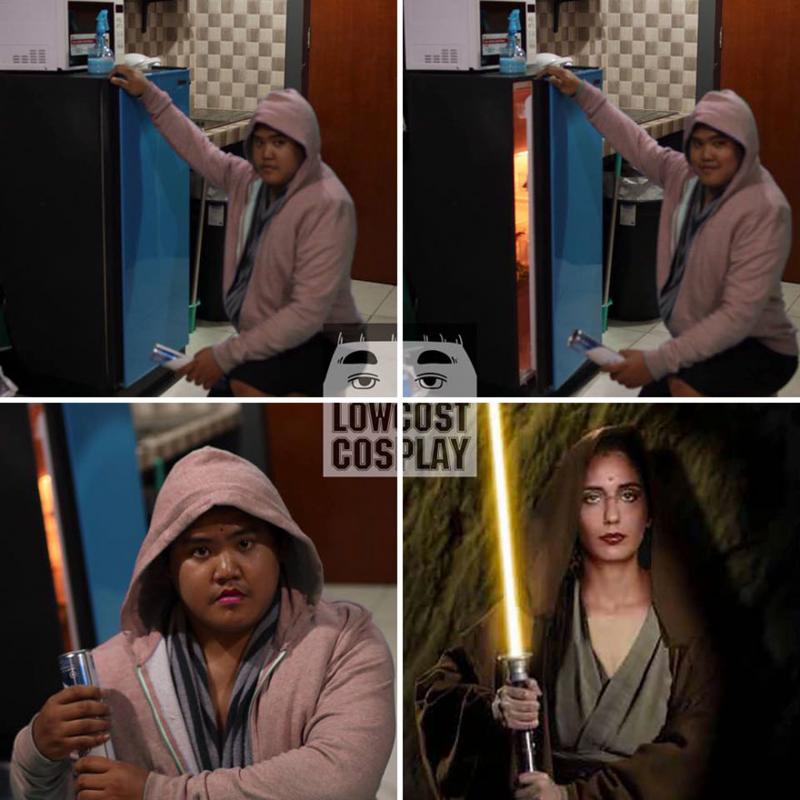 Ternyata seperti ini cara membuat pedang laser yang nampak seperti aslinya Sekilas tak akan ada orang yang tau rahasia di balik itu semua Kwikku, Ternyata seperti ini cara membuat pedang laser yang nampak seperti aslinya Sekilas tak akan ada orang yang tau rahasia di balik itu semua