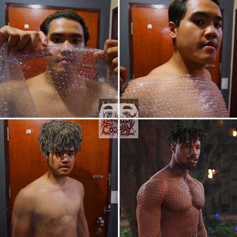 Ciecie ternyata bikin titiktitik di badan itu tidak sesulit yang kalian kira guys Cukup bermodalkan ide yang konyol semua bisa teratasi Kwikku, Ciecie ternyata bikin titiktitik di badan itu tidak sesulit yang kalian kira guys Cukup bermodalkan ide yang konyol semua bisa teratasi