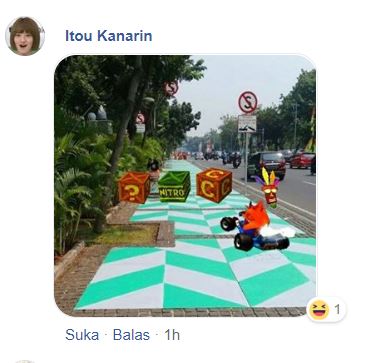 Liat jalur sepeda katanya jadi inget game yang satu ini Kwikku, Liat jalur sepeda katanya jadi inget game yang satu ini