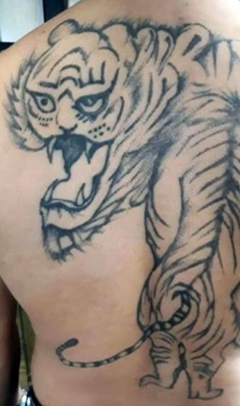 Inimah bukan foto tato garang Inimah macan kasarung Kwikku, Inimah bukan foto tato garang Inimah macan kasarung