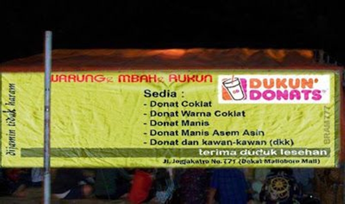 Mulai sekarang dukun cinta sudah ada temannya Gak perlu susah lagi cari donat yang enak Kwikku, Mulai sekarang dukun cinta sudah ada temannya Gak perlu susah lagi cari donat yang enak