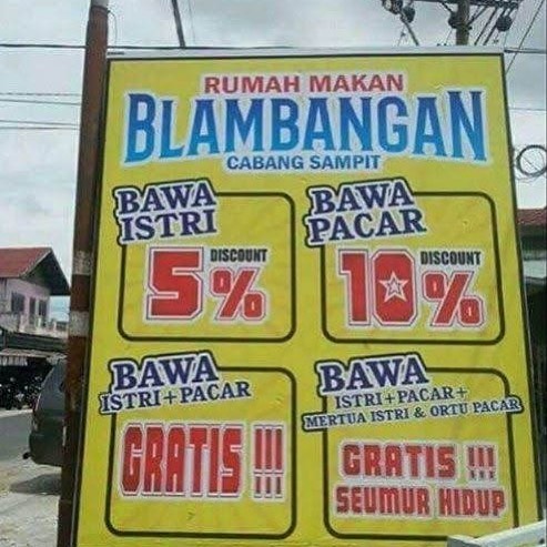 Ini namanya rumah makan ekstrim Kalo begini ceritanya gak bakalan ada yang berani Kwikku, Ini namanya rumah makan ekstrim Kalo begini ceritanya gak bakalan ada yang berani