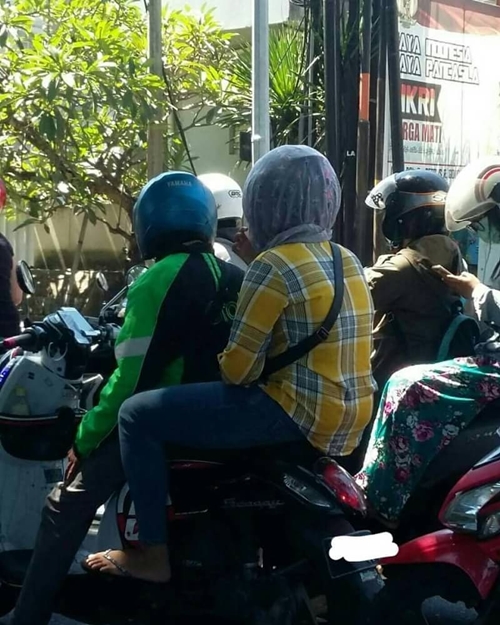 Buar terhindar dari sinar ultraviolet nih kayaknya Kwikku, Buar terhindar dari sinar ultraviolet nih kayaknya