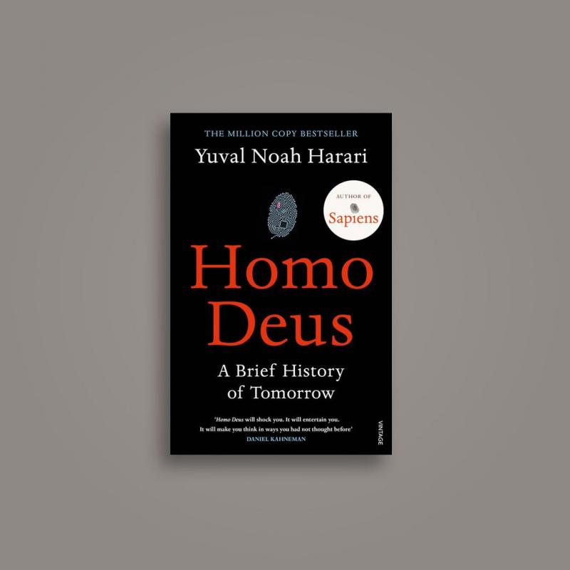 Homo Deus Yuval Noah Harari Kwikku, Homo Deus Yuval Noah Harari