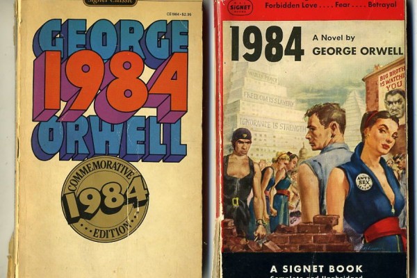 George Orwell Kwikku, George Orwell