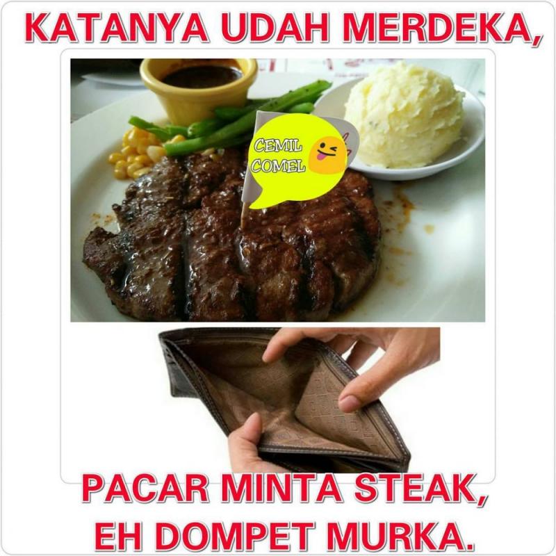 Merdeka bukan hanya negara sama masyarakat doang dompet juga harus merdeka Kwikku, Merdeka bukan hanya negara sama masyarakat doang dompet juga harus merdeka