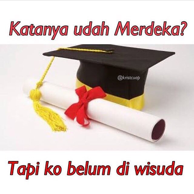 Mahasiswa tingkat akhir yang gak kelarkelar kuliahnya pasti bakalan terpukul nih kalo liat meme yang satu ini Kwikku, Mahasiswa tingkat akhir yang gak kelarkelar kuliahnya pasti bakalan terpukul nih kalo liat meme yang satu ini