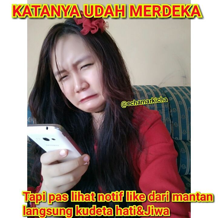 Langsung Kudeta hati dan jiwa nih Kwikku, Langsung Kudeta hati dan jiwa nih