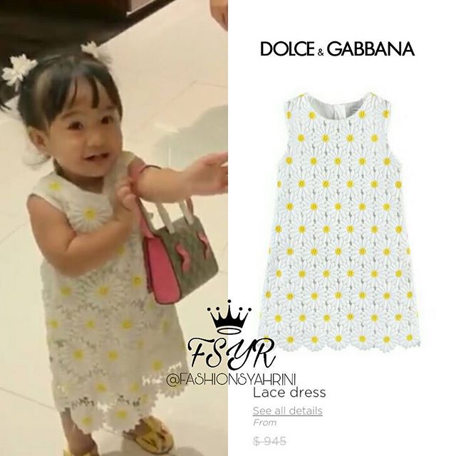 Meskipun masih berusia cukup belia yaitu tahun tapi keponakan Princess Syahrini yang satu ini sudah punya koleksi dress branded yang harganya mencapai Rp juta loh guys Fantastis bukan Kwikku, Meskipun masih berusia cukup belia yaitu tahun tapi keponakan Princess Syahrini yang satu ini sudah punya koleksi dress branded yang harganya mencapai Rp juta loh guys Fantastis bukan