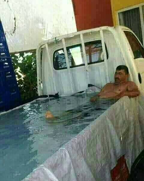 Benarbenar cara ngadem yang jenius sekaligus nampak bodoh Tetapi ini cukup kreatif Kwikku, Benarbenar cara ngadem yang jenius sekaligus nampak bodoh Tetapi ini cukup kreatif