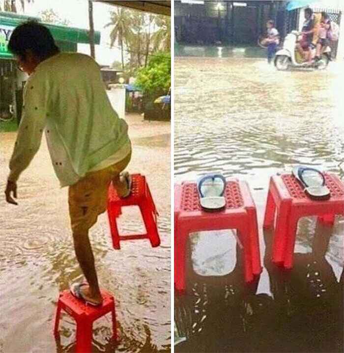 Untuk penutup sendal yang seperti ini kayaknya cocok banget buat di gunakan di Indonesia yang sering kebanjiran nih guys Kwikku, Untuk penutup sendal yang seperti ini kayaknya cocok banget buat di gunakan di Indonesia yang sering kebanjiran nih guys